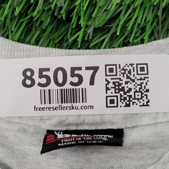 Vintage Funny I-Suffer-From-CRS Shirt Womens XL 23x27 Gray - Picture 6 of 11